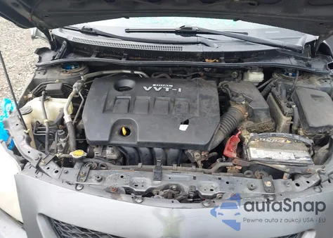 2010 Toyota Corolla S z USA, uszkodzony, nr VIN 2T1BU4EE1AC251156